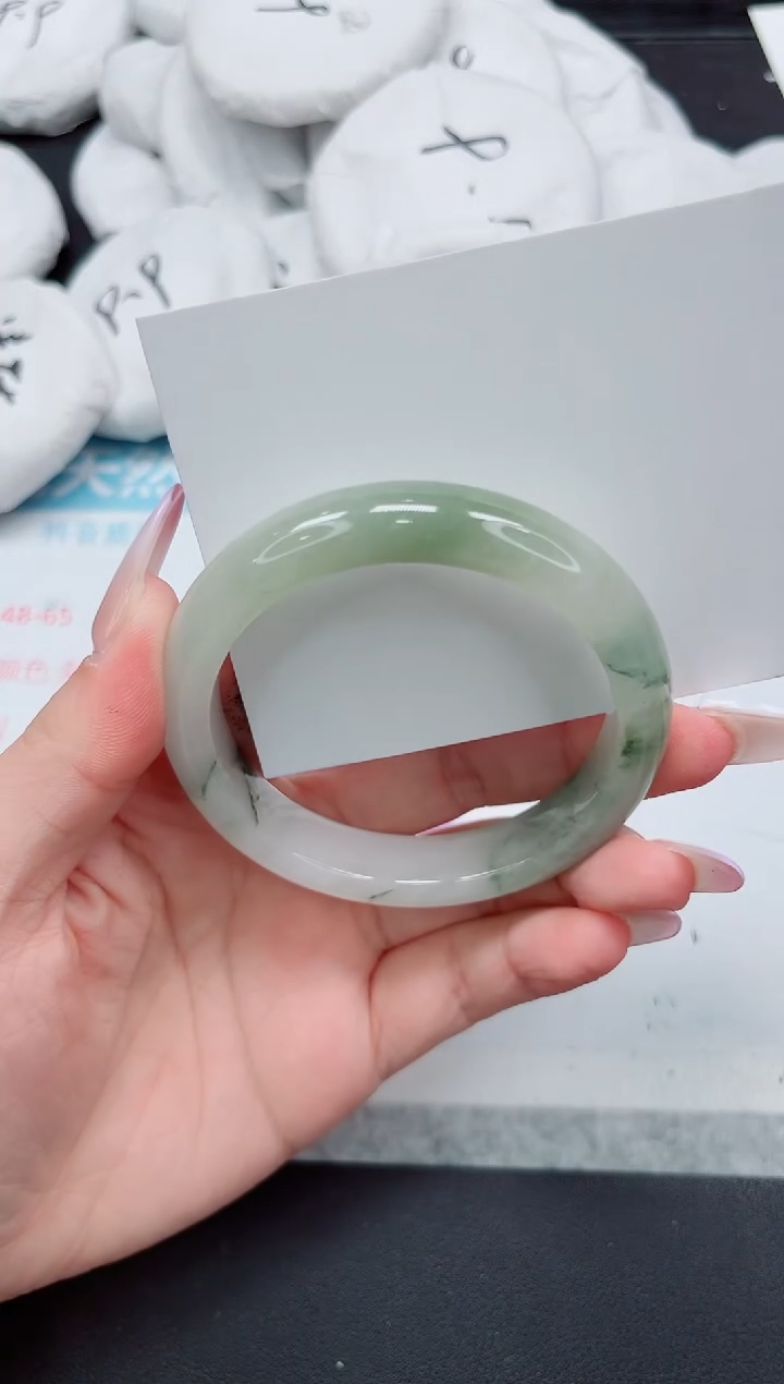 石英质玉手镯未镶嵌212-57.6
