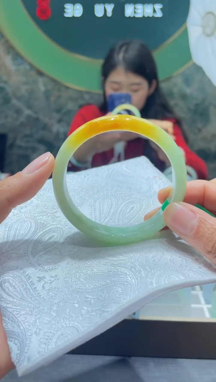 【闪购商品】翡翠手镯未镶嵌7815*****