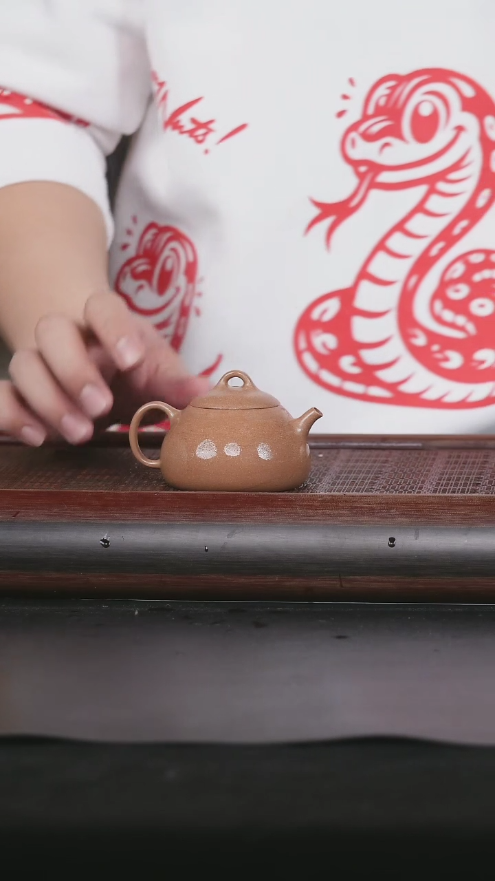 【闪购商品】紫砂茶壶35 原矿紫砂壶 