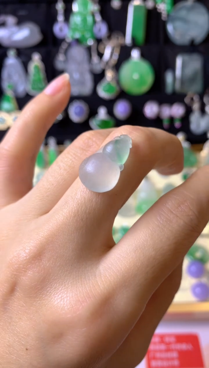 【闪购商品】定制翡翠未镶嵌毛货抛光