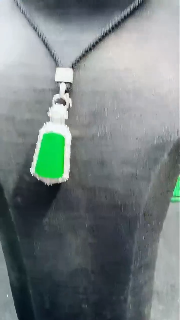 未镶嵌挂件翡翠天然翡翠