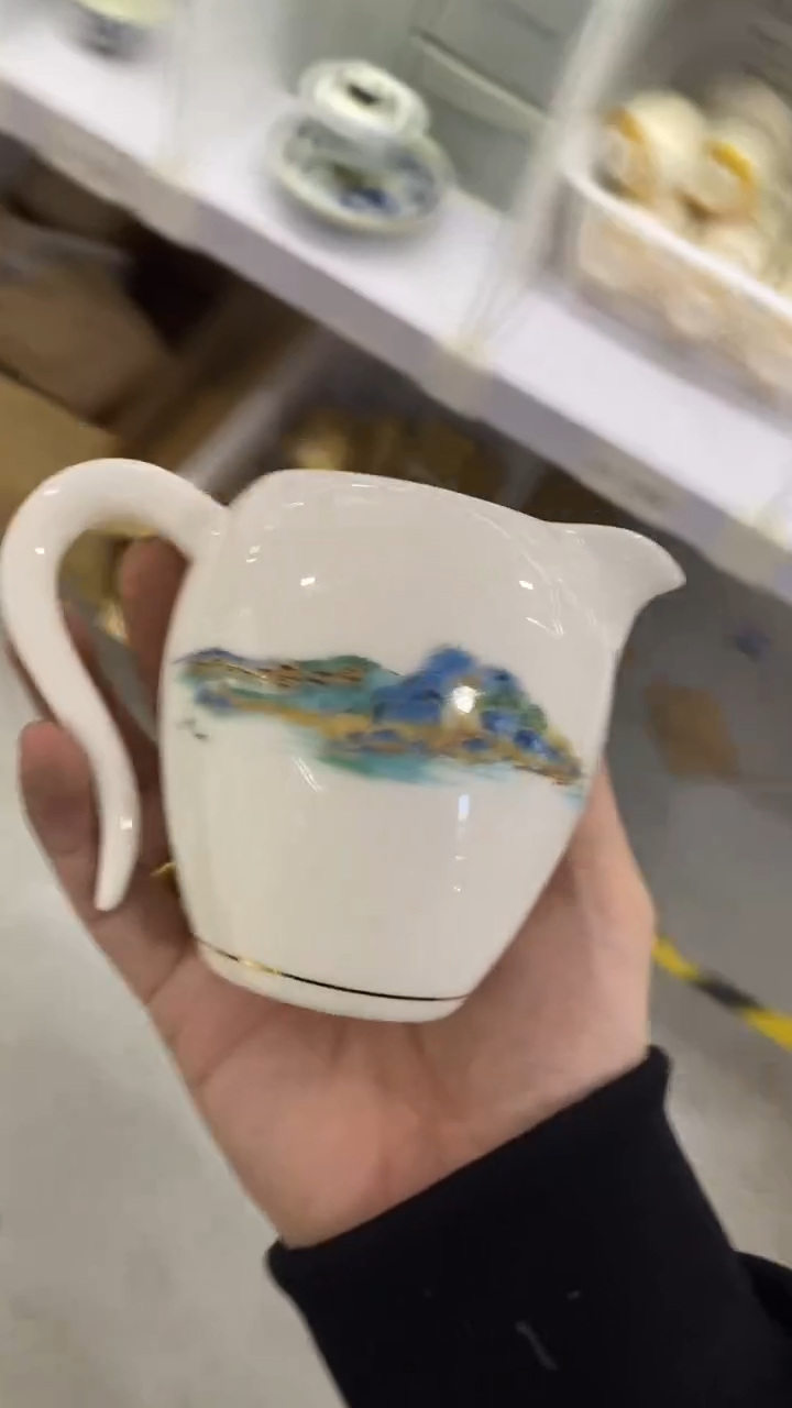 瓷片陶瓷茶具茶器