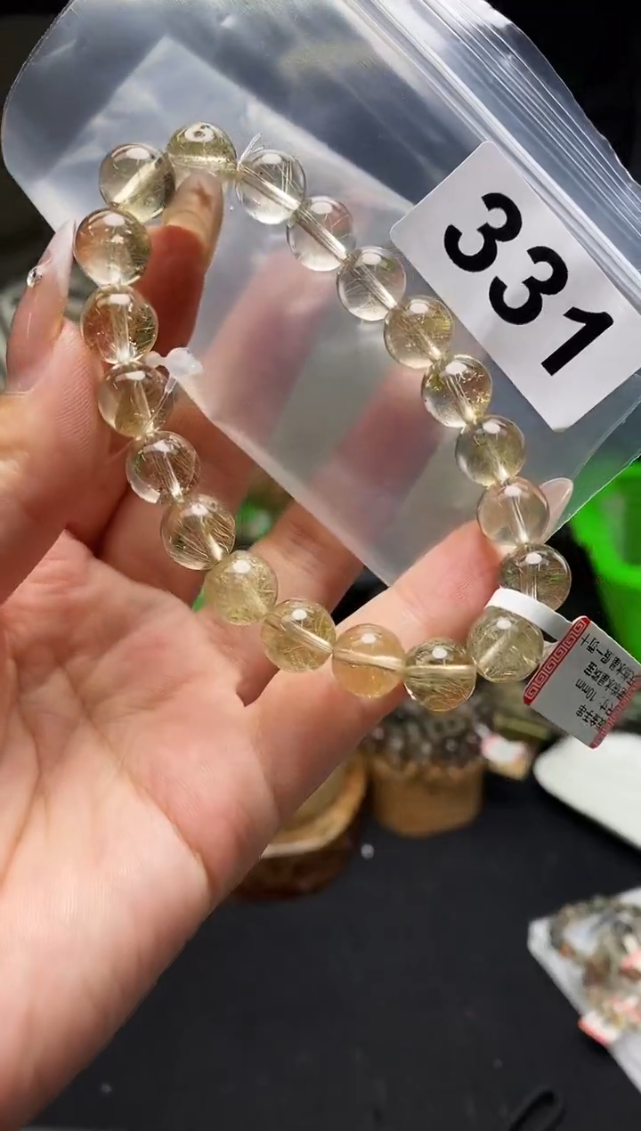 水晶手串未镶嵌手串331
