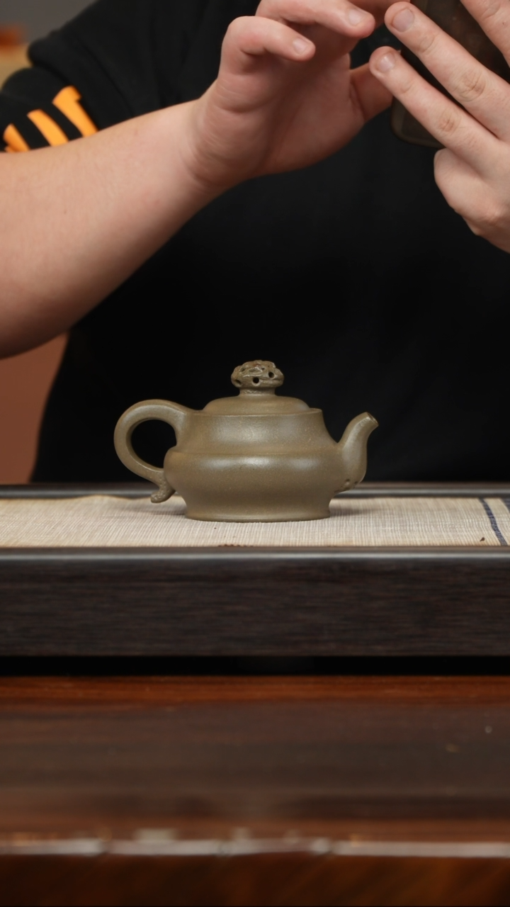 【闪购商品】紫砂茶壶青段乾坤