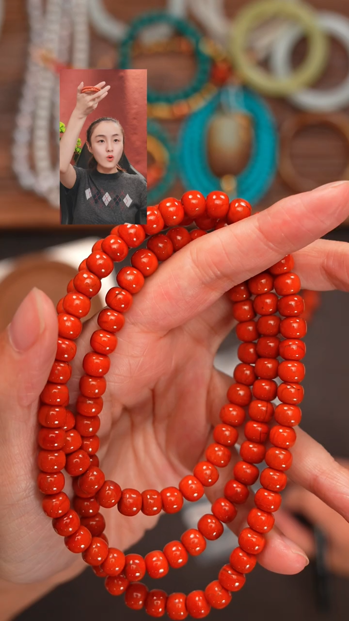 未镶嵌手串南红玛瑙洛*遇见匠心品质回血