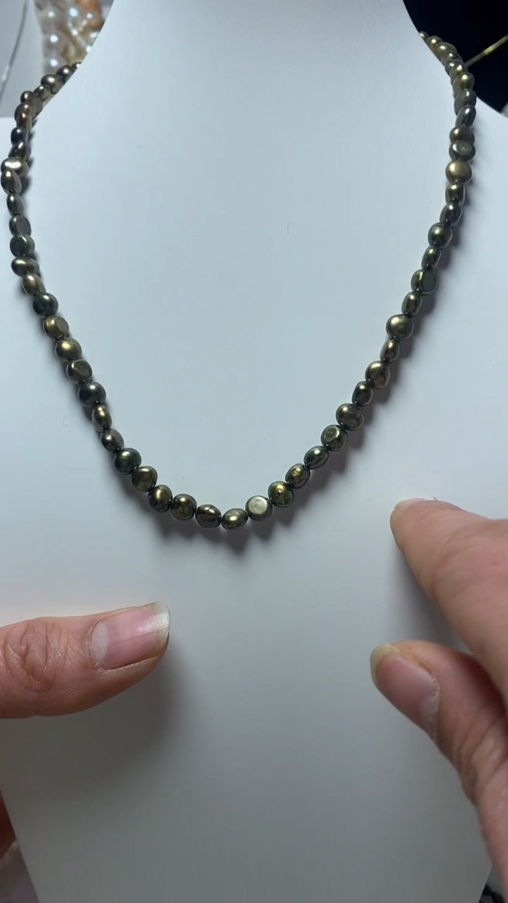 【闪购商品】淡水珍珠颈饰未镶嵌1