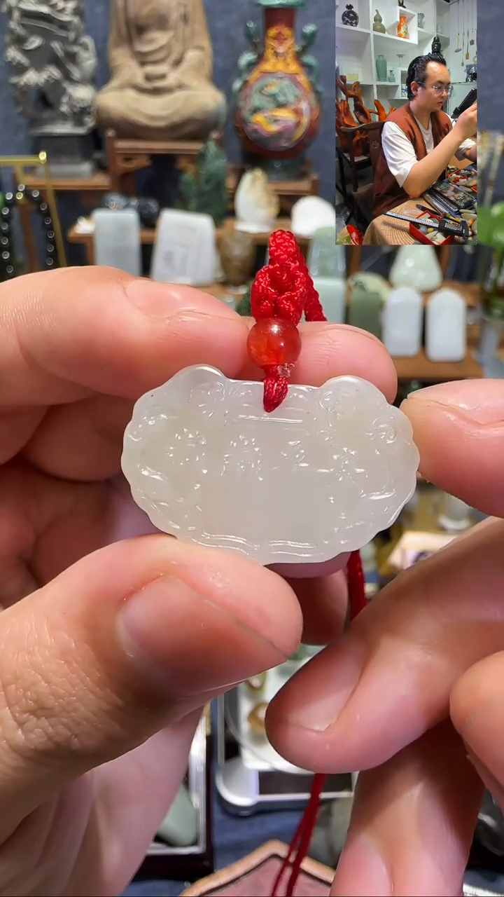 【闪购商品】和田玉颈饰未镶嵌61