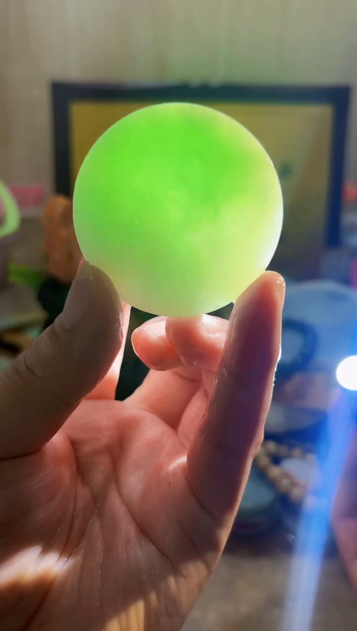 翡翠挂件未镶嵌A货常星1851