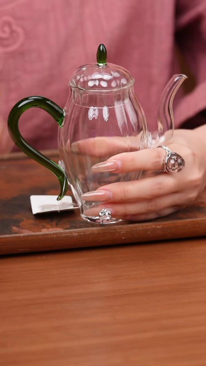 【闪购商品】禾器/云兰壶/湖绿链接