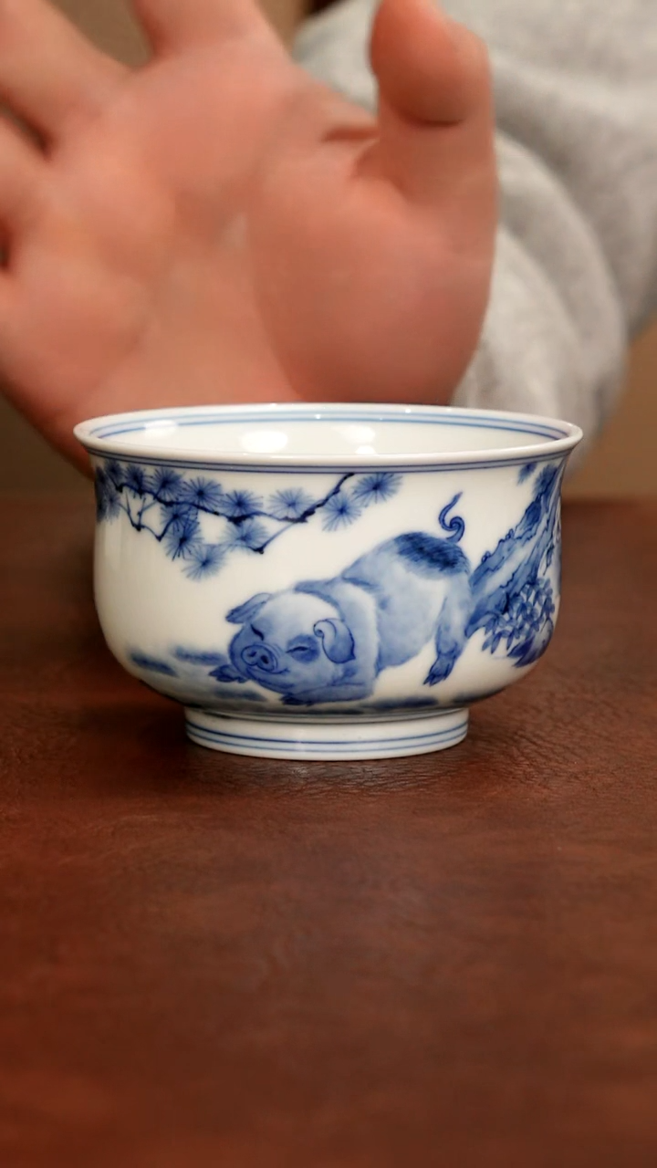 陶瓷小*五里雾金猪纳福