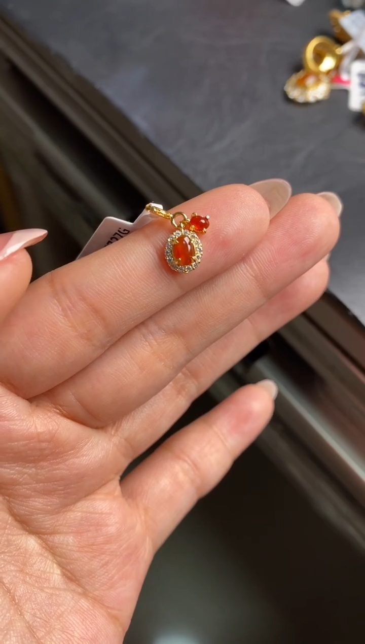 银S925镶嵌戒指翡翠奶*?天然A货翡翠