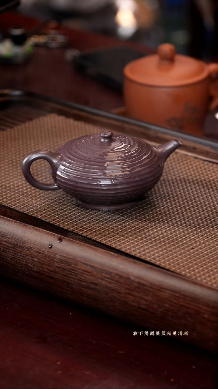 【闪购商品】紫砂茶壶yjb 滴水之恩 黑墩头 260