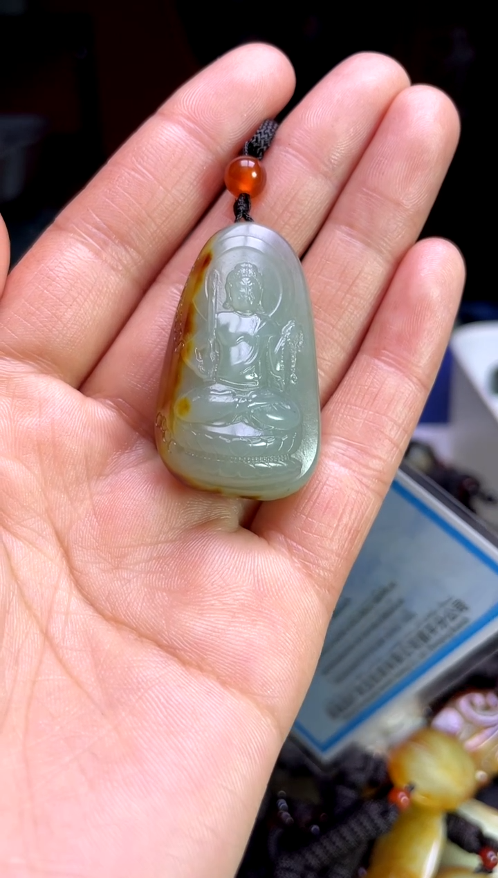 【闪购商品】和田玉颈饰未镶嵌123