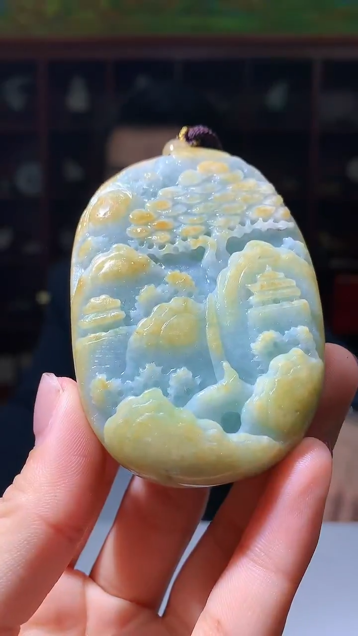 【闪购商品】定制翡翠未镶嵌1088hm-毛货翡翠12