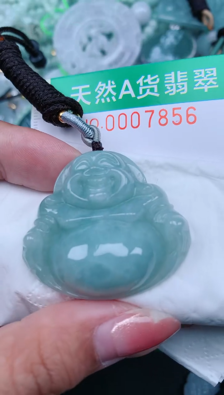 【闪购商品】翡翠颈饰未镶嵌.0007856