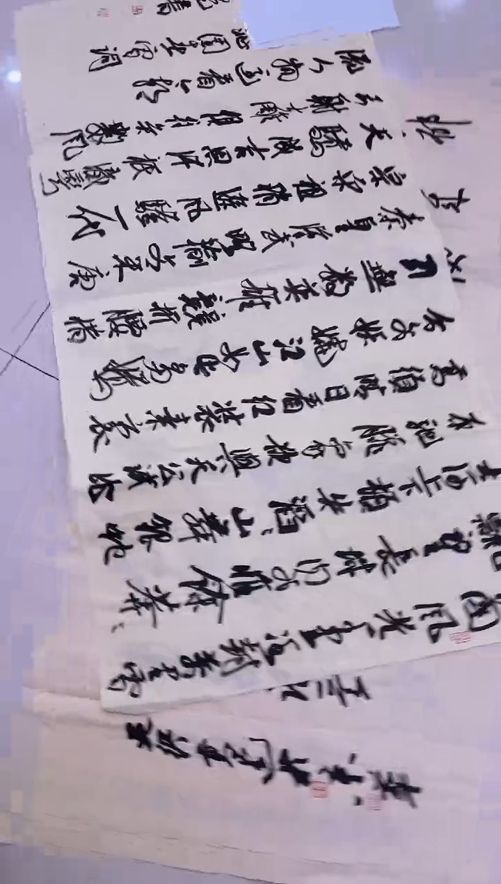 【闪购商品】书法高健    8平尺   证书