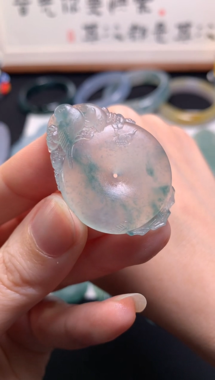 【闪购商品】定制翡翠未镶嵌0095742033