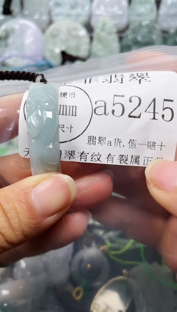 【闪购商品】翡翠颈饰未镶嵌闪购5245