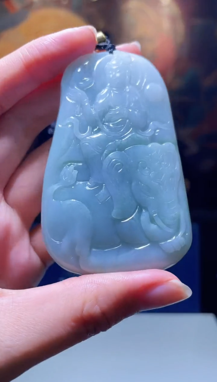 【闪购商品】翡翠颈饰未镶嵌M-@@DBGC012337