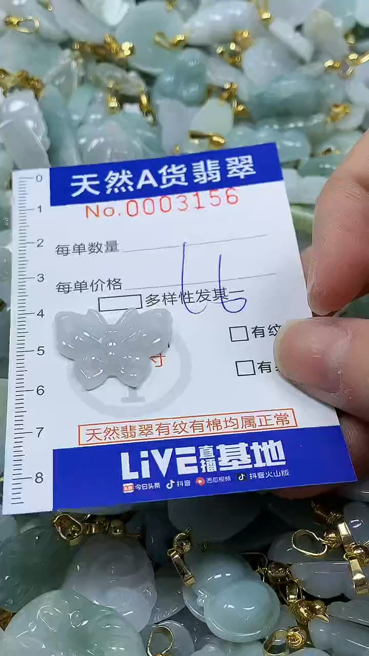 颈饰未镶嵌翡翠纯天然a货翡翠