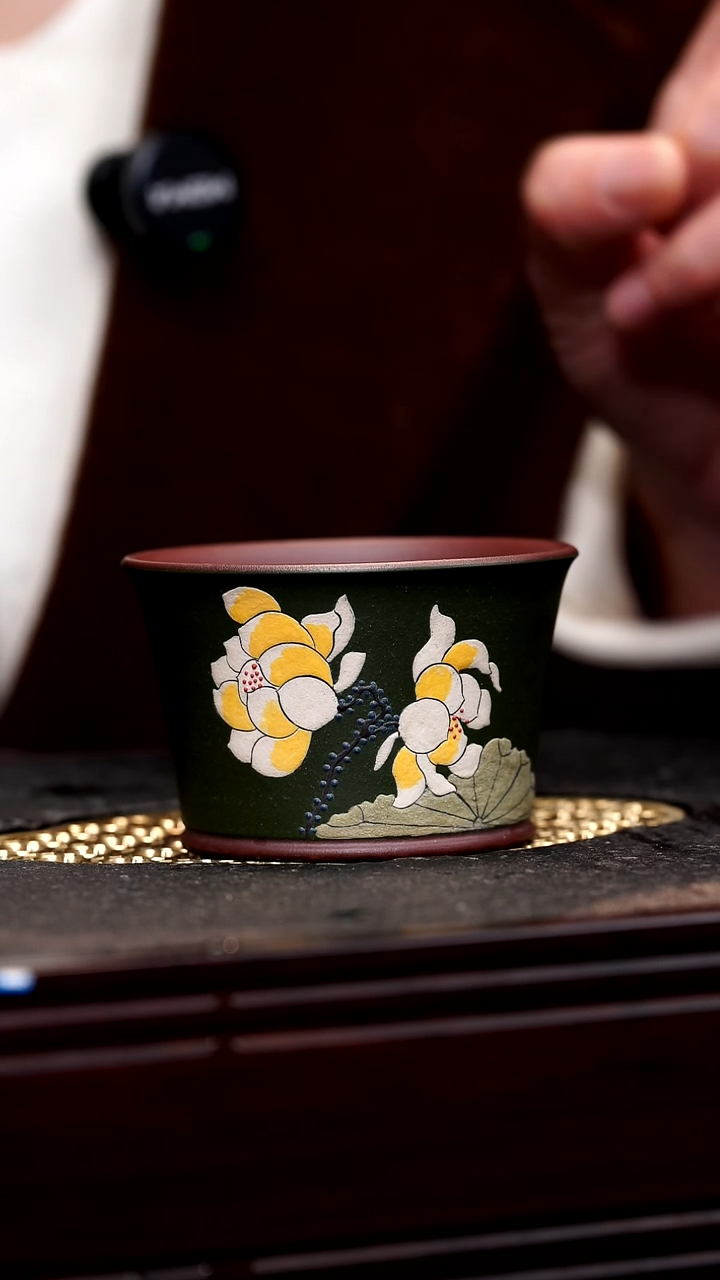 【闪购商品】紫砂茶杯精品紫砂杯10