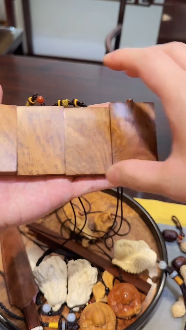 【闪购商品】黄花梨/降香黄檀461 无事牌 挂件