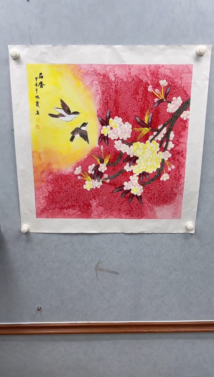 【闪购商品】国画武佩霞-绘画作品-29