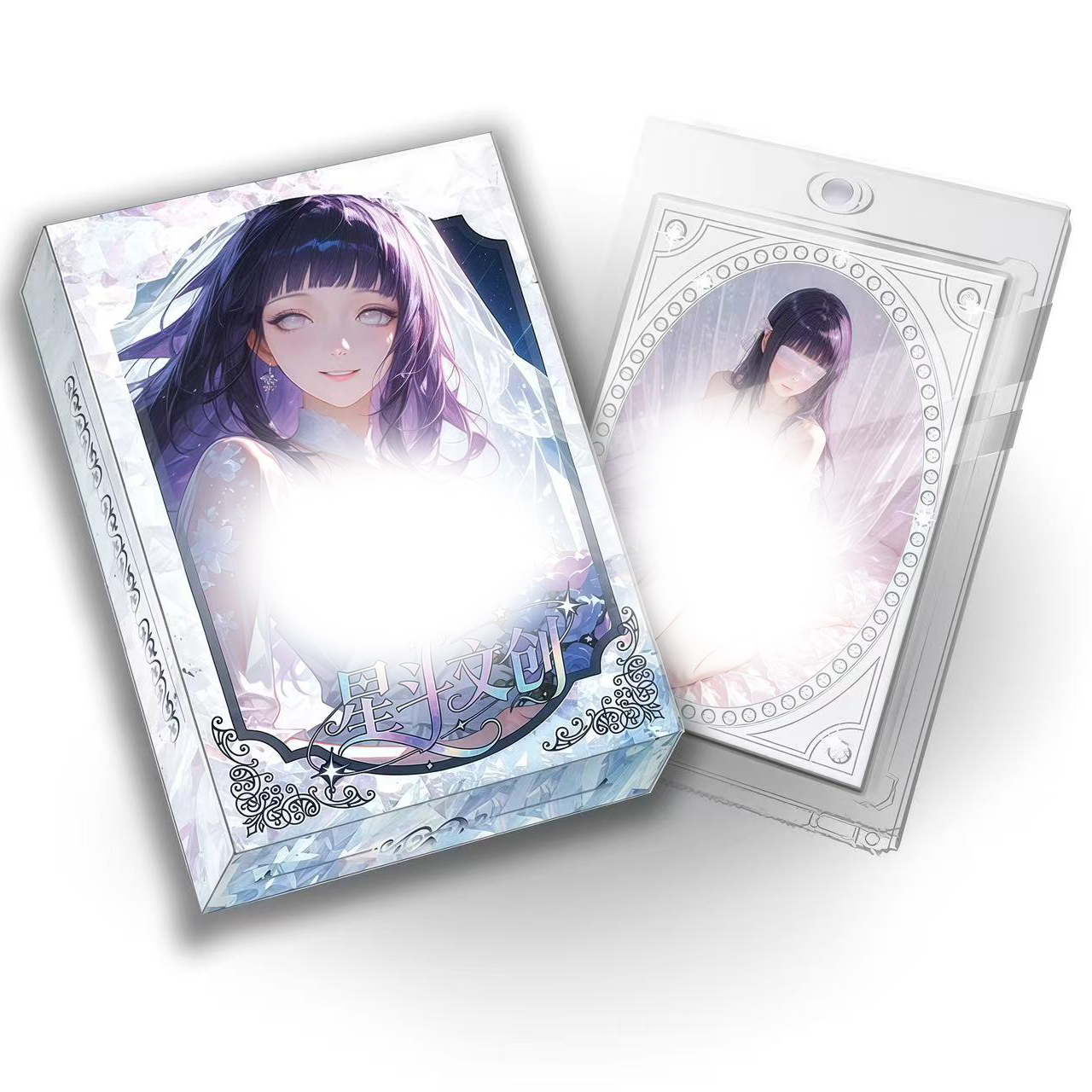 【星斗文创】火影忍者纯金属珐琅收集卡 系列