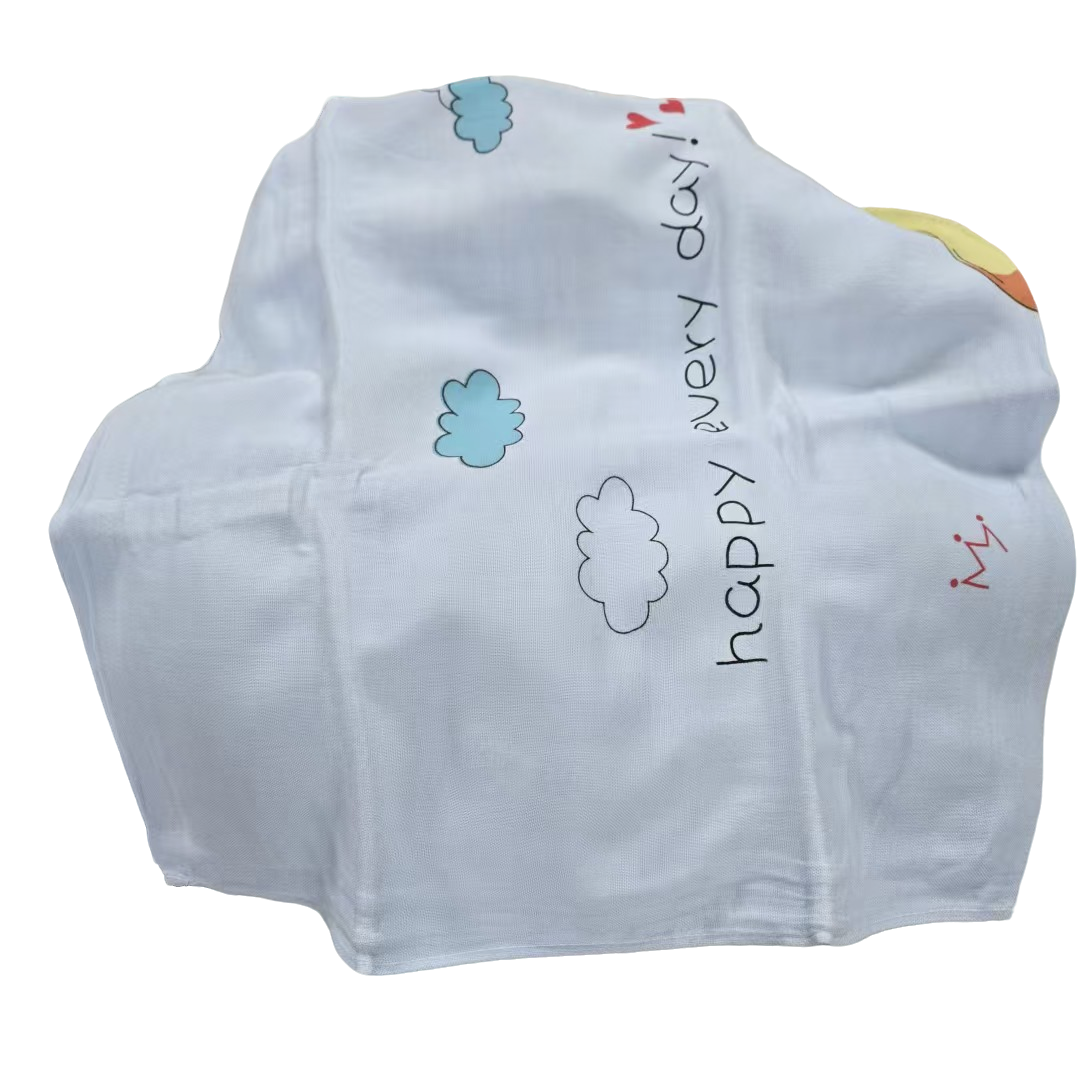 SBGT-宝宝卡通纱布盖毯