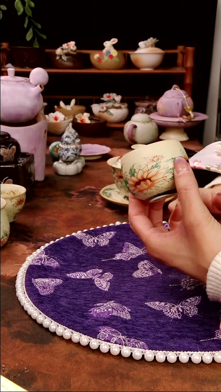 亘古文创茶具分享@