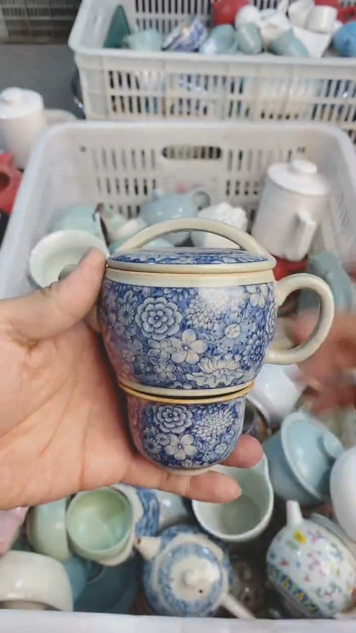 【闪购商品】微微瑕茶杯茶碗茶壶