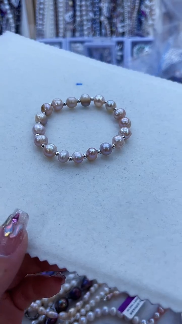 【闪购商品】淡水珍珠手链未镶嵌701