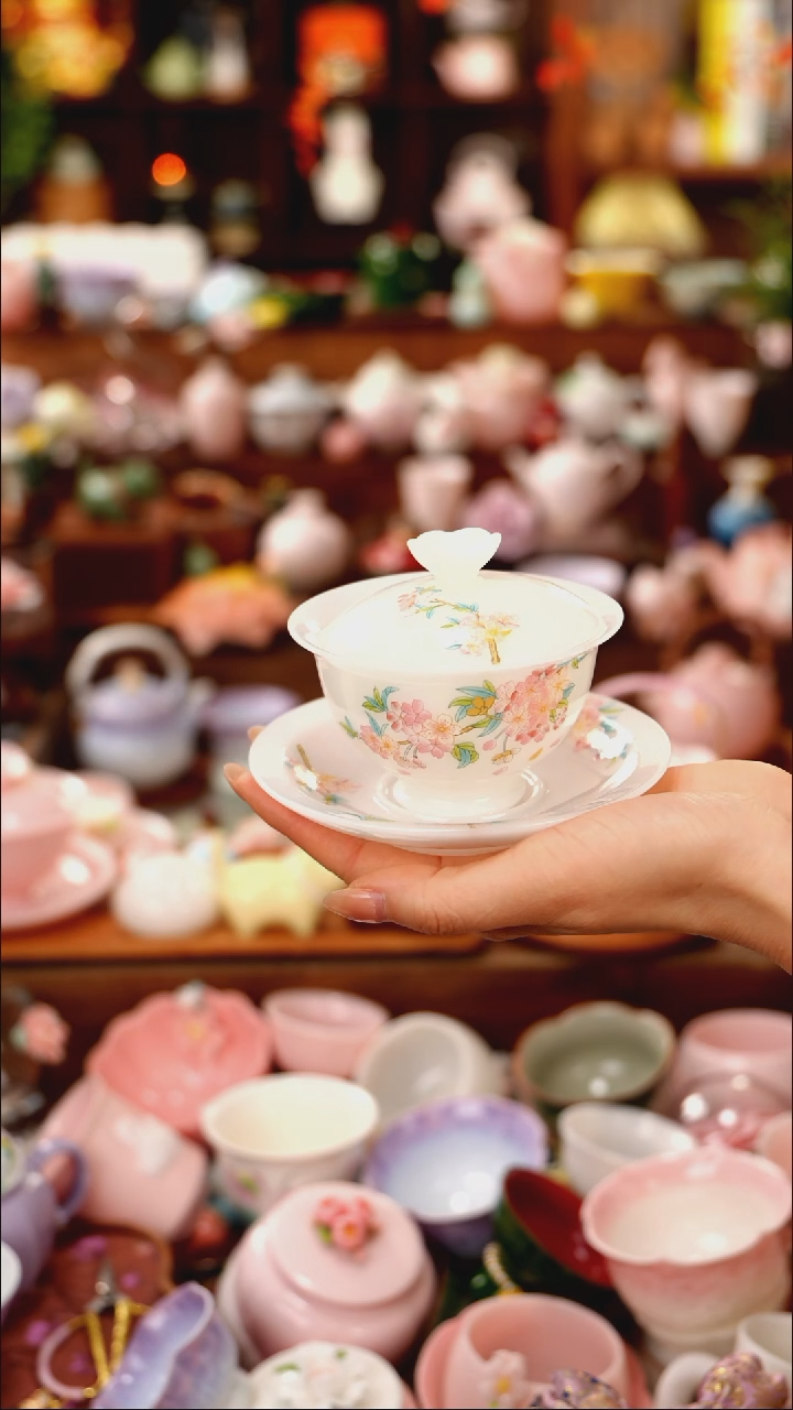 茶具：库存仅剩1件
