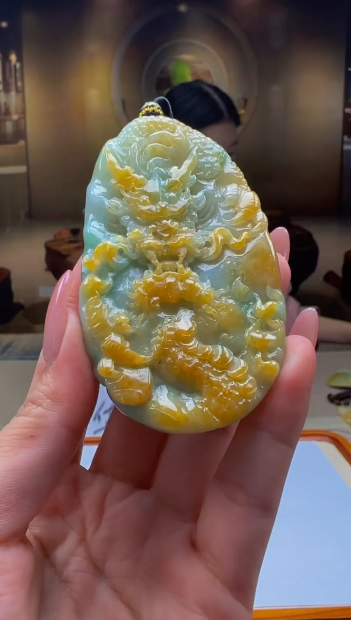 【闪购商品】定制翡翠未镶嵌Y2025-3-13-66