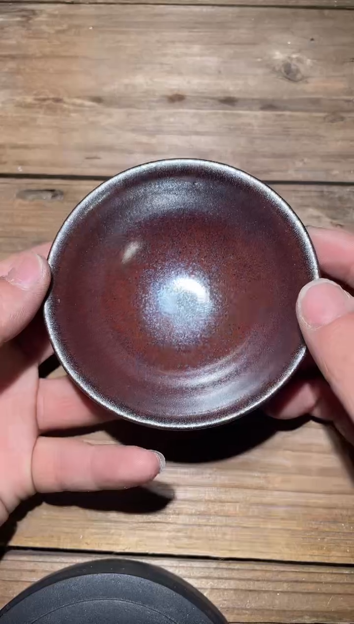 【闪购商品】茶盏建盏精品柴烧18