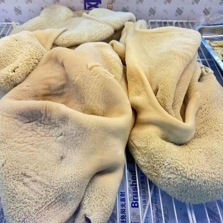 【牛肚 】清真牛大肚片可涮火锅凉拌爆炒生鲜 固形物含量99%以上