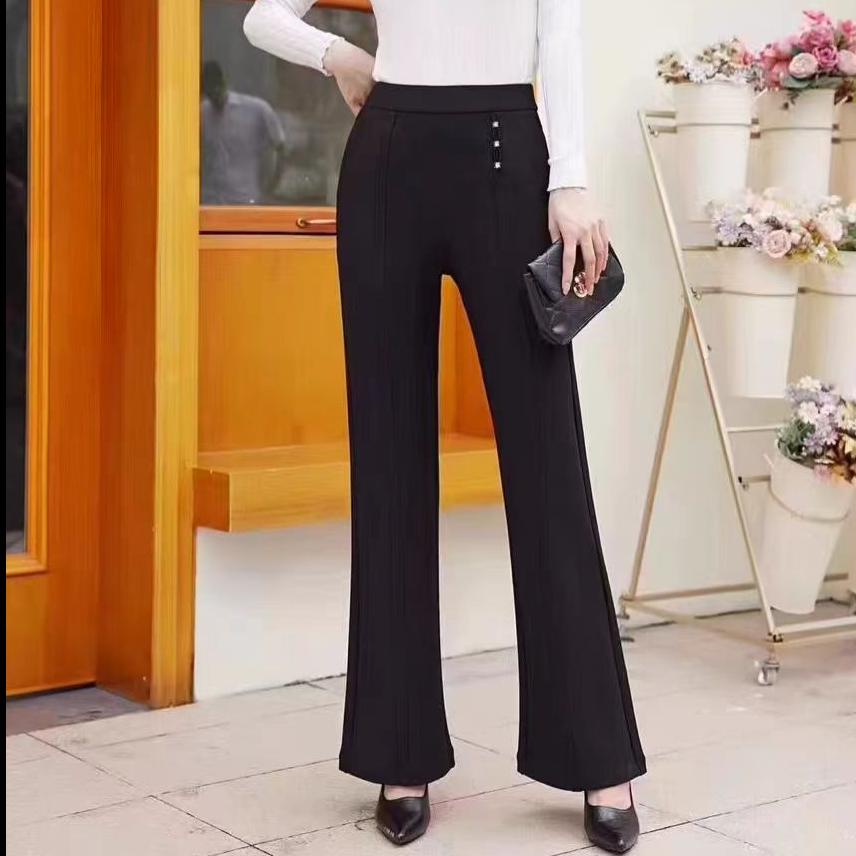 【6040】大漫甄选高级感（升级版）加绒加厚细闪超显瘦女神裤YF031-6