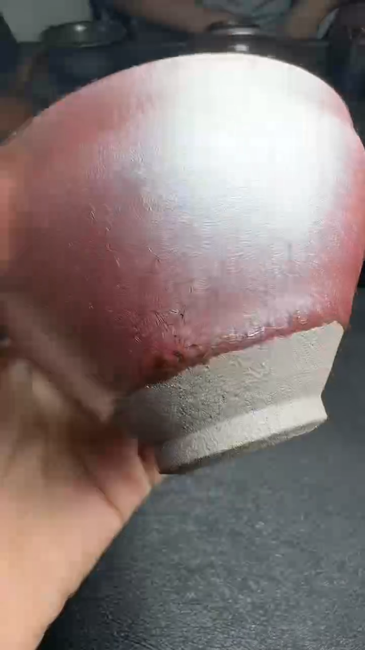 茶盏严柳忠龙窑柴烧158