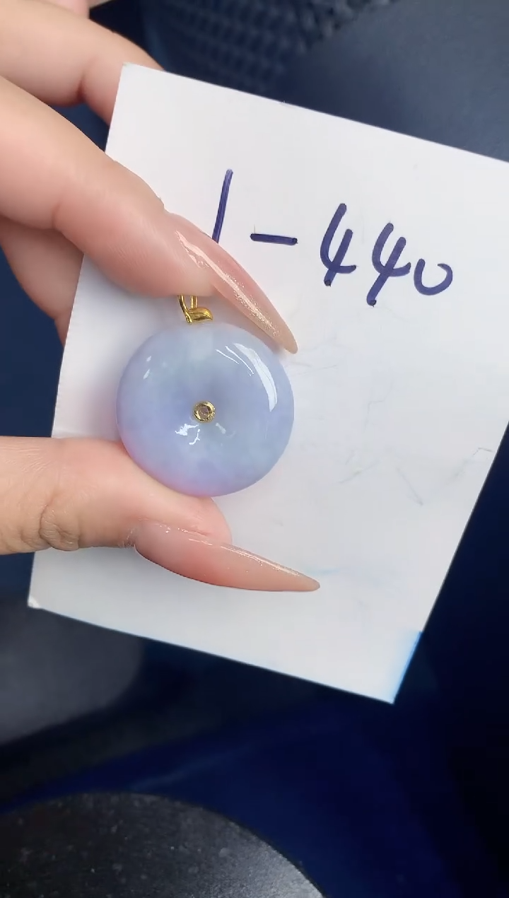 【闪购商品】翡翠颈饰18K金镶嵌000000000