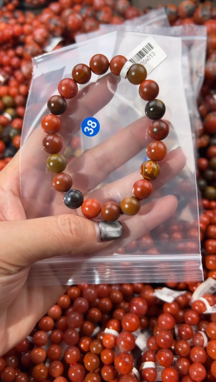 未镶嵌手串南红玛瑙10