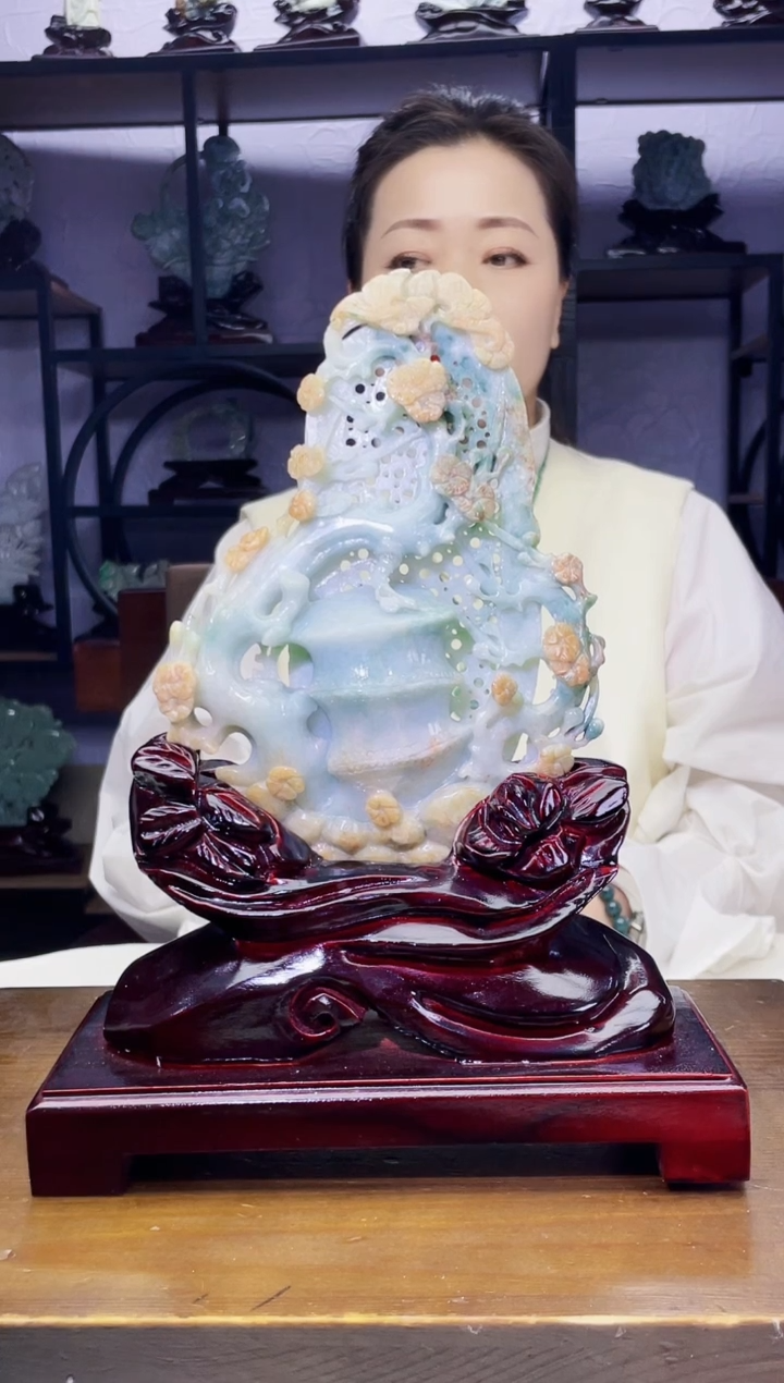 【闪购商品】定制翡翠未镶嵌毛货01160078