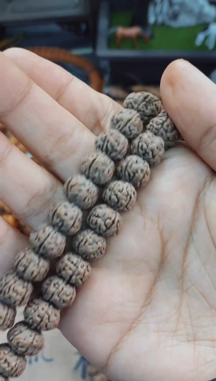 【闪购商品】金刚菩提吊坠精挑勿里达老树王尺寸10+