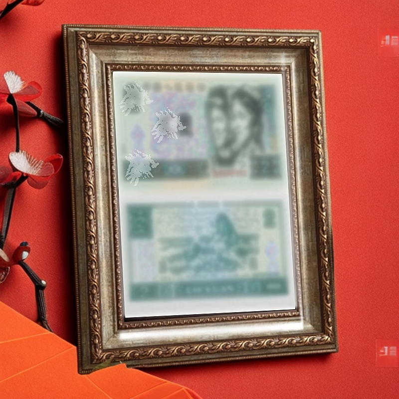 【官方正品】二圆外框美式复古简约数字油画外框