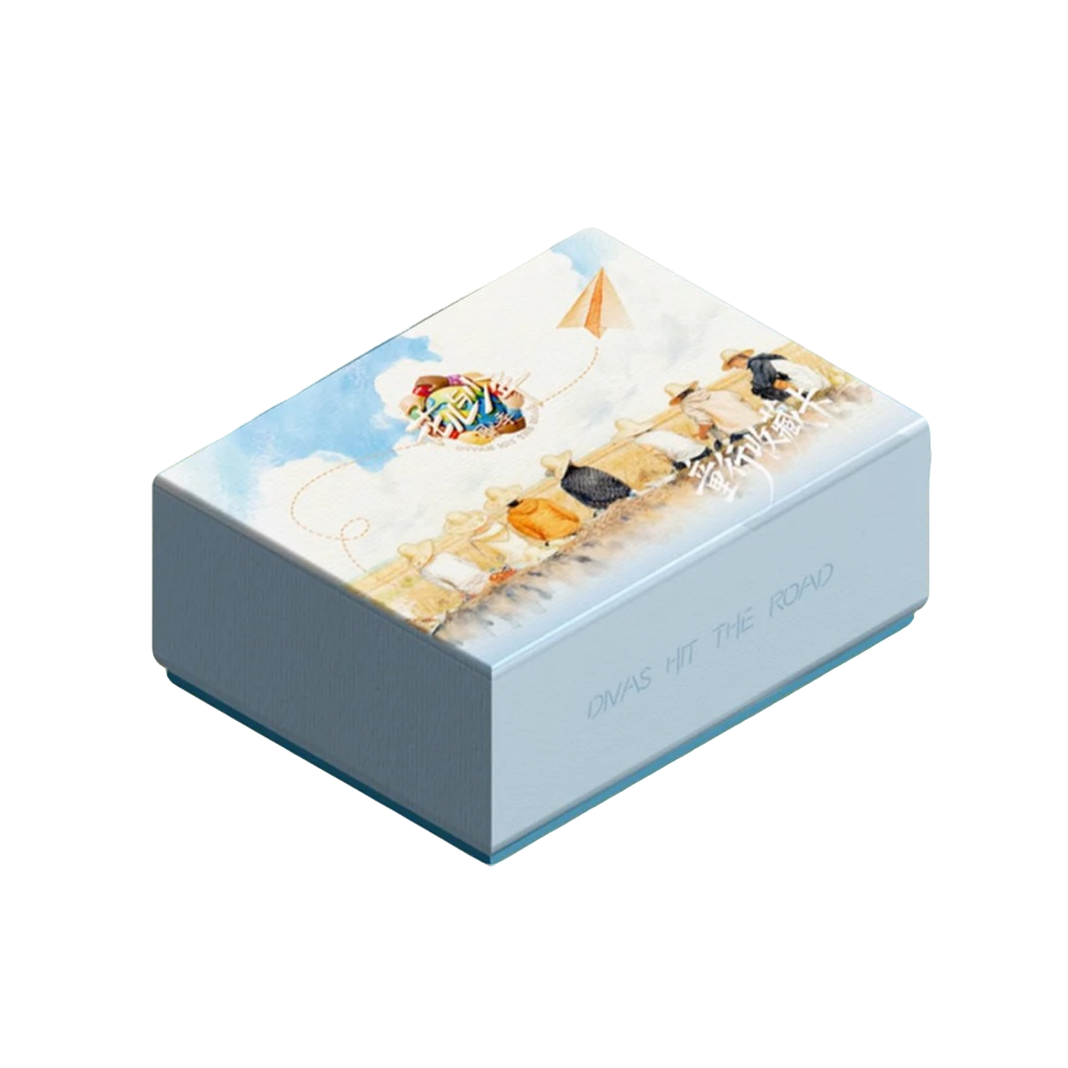 小芒【抓抓】《花儿与少年》童行收藏卡那英李沁龚俊