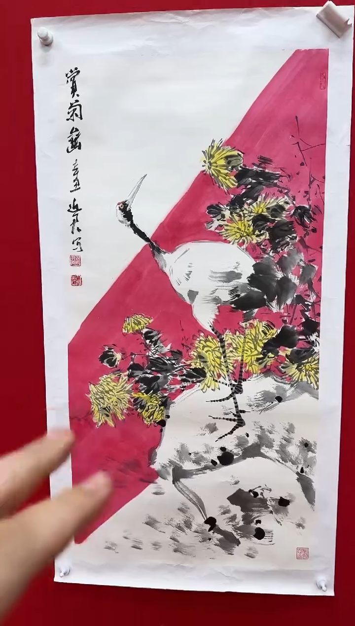【闪购商品】国画天津人美_—JJ—国画作品