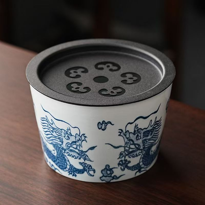 G3497-祥龙茶渣缸