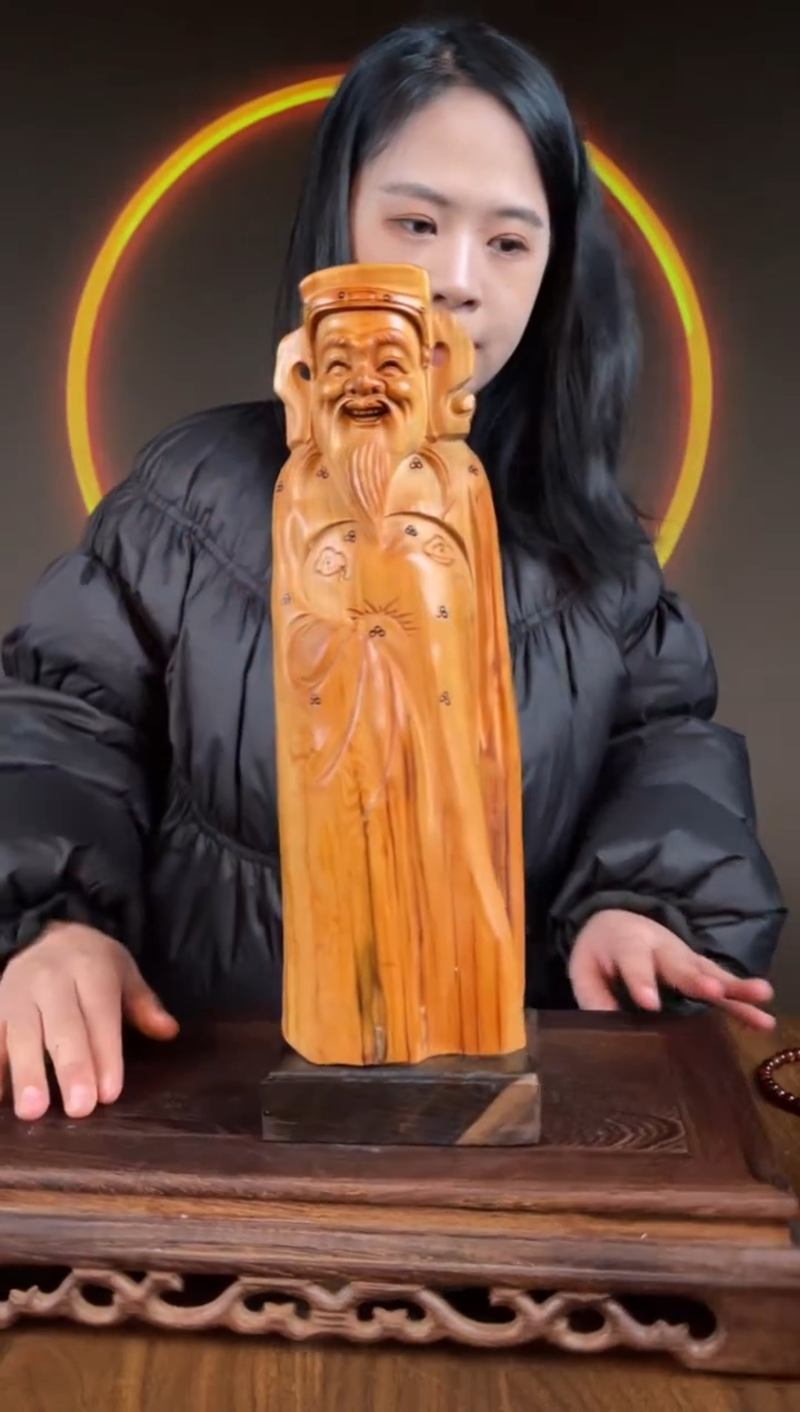 【闪购商品】柏木（崖柏）手工摆件,先抢先得!