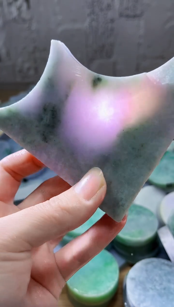 裸石翡翠天然翡翠A货石 南 622