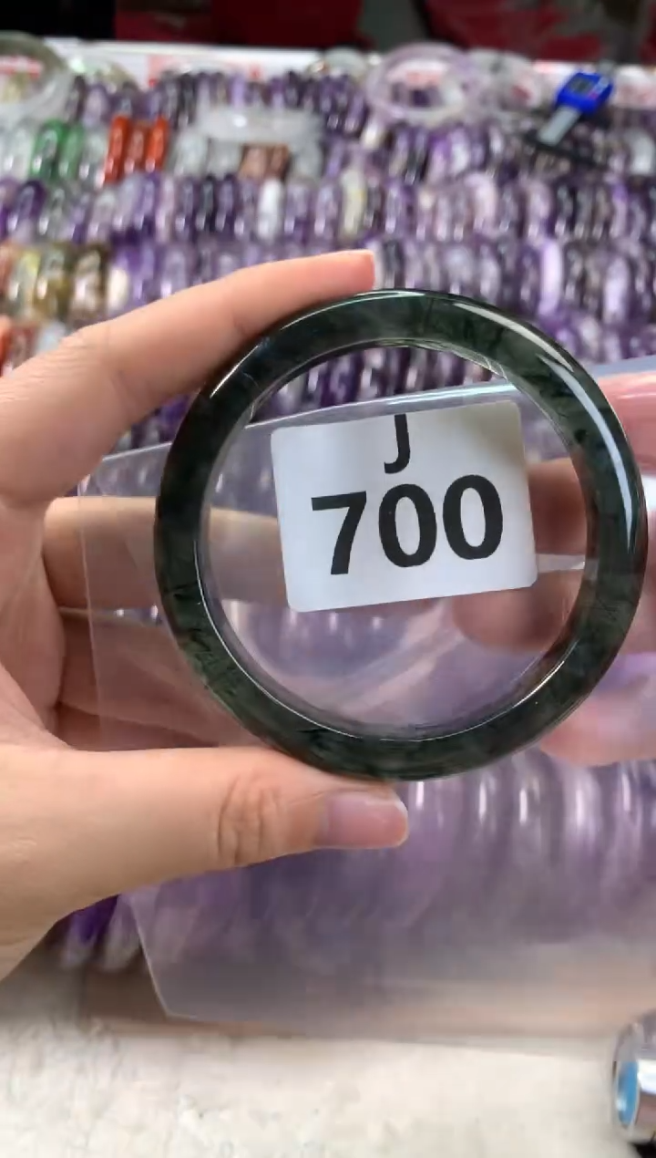 【闪购商品】水晶水晶手镯J未镶嵌700-59