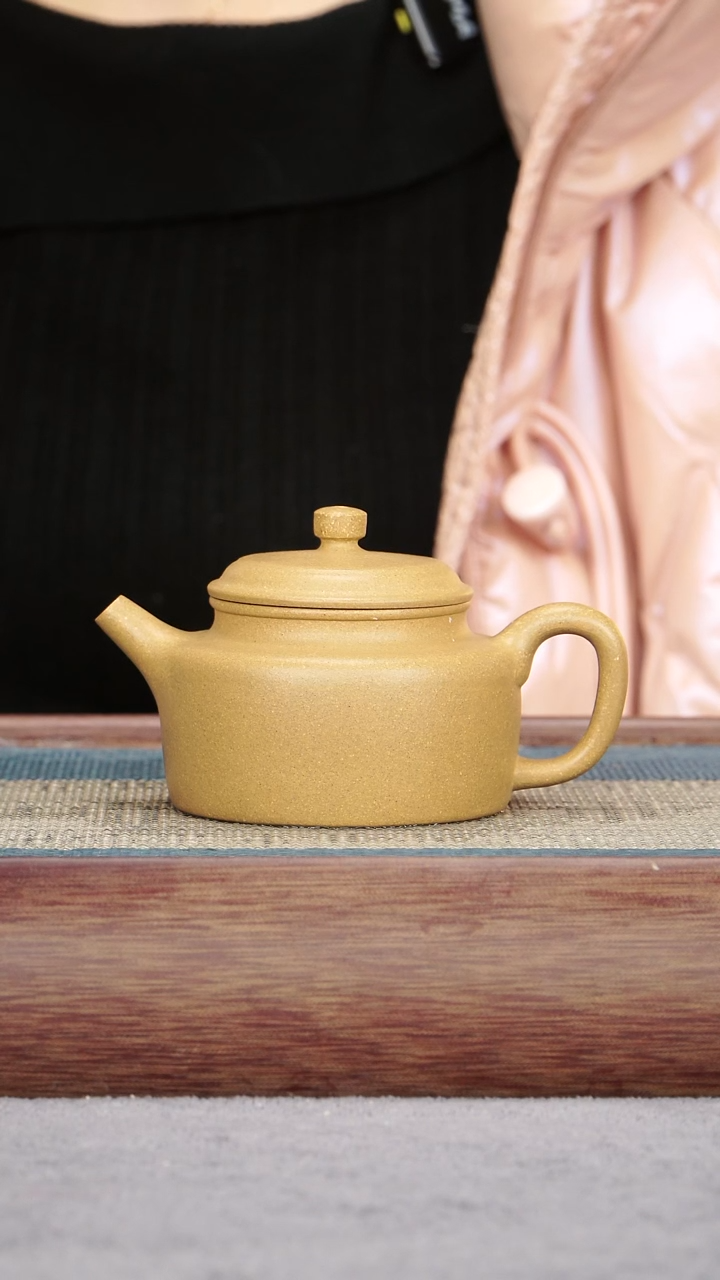 【闪购商品】紫砂茶壶段泥 德钟